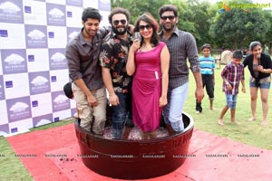 Grape Stomping @ The Square Hyderabad