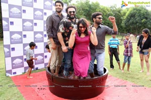 Grape Stomping @ The Square Hyderabad