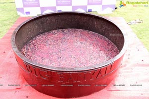 Grape Stomping @ The Square Hyderabad