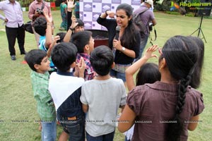 Grape Stomping @ The Square Hyderabad