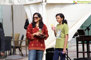 Grape Stomping @ The Square Hyderabad