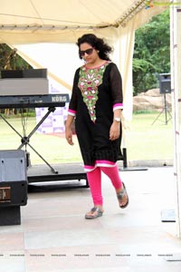 Grape Stomping @ The Square Hyderabad