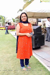 Grape Stomping @ The Square Hyderabad