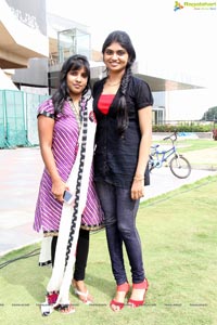 Grape Stomping @ The Square Hyderabad