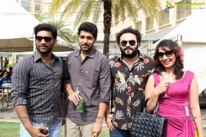 Grape Stomping @ The Square Hyderabad