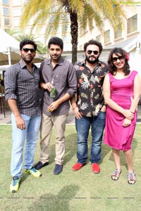 Grape Stomping @ The Square Hyderabad