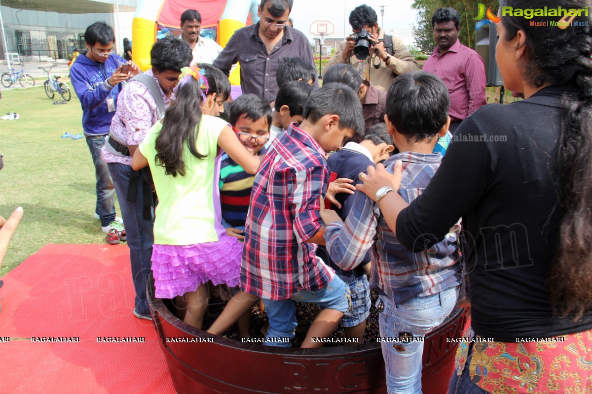 Grape Stomping at The Square, NHCC