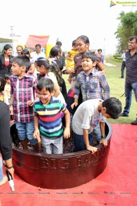 Grape Stomping @ The Square Hyderabad