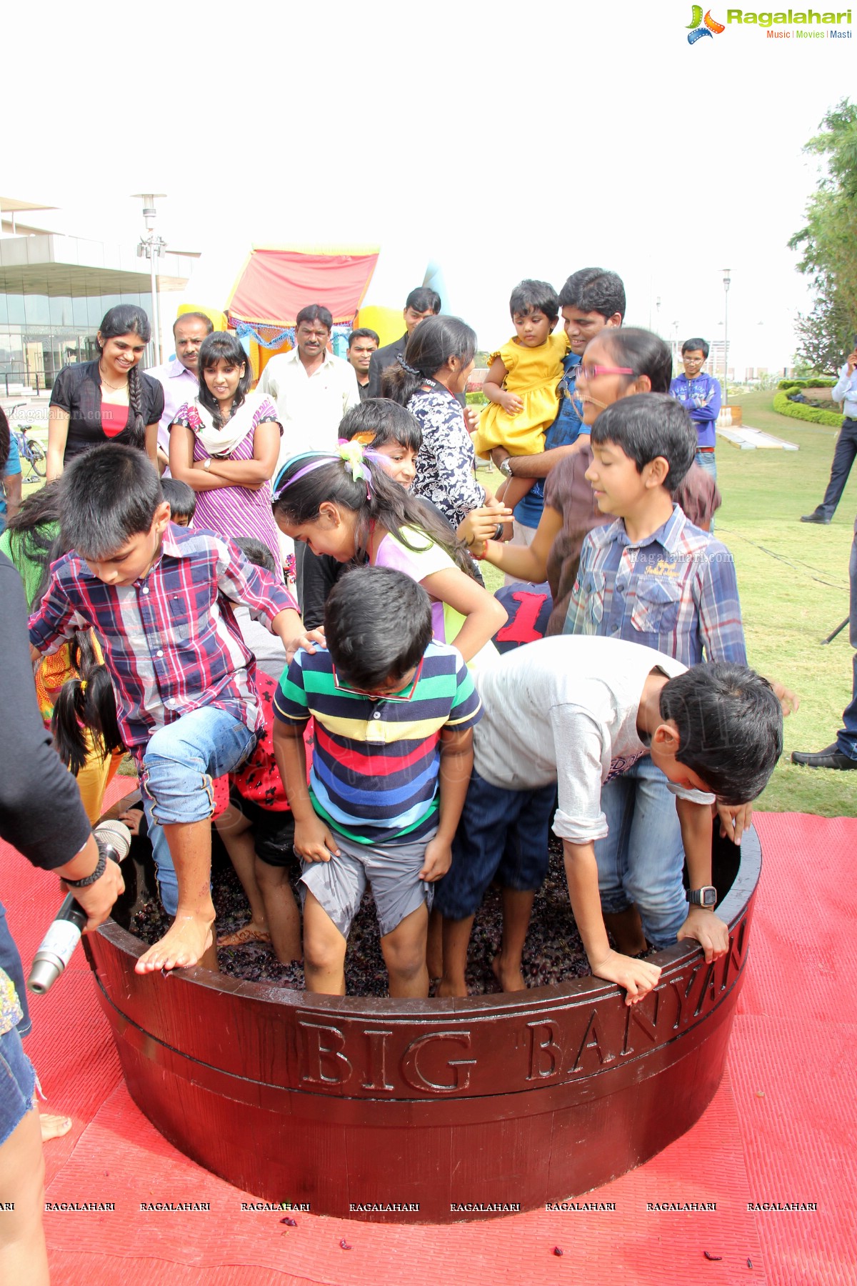 Grape Stomping at The Square, NHCC