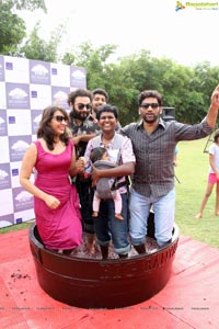 Grape Stomping @ The Square Hyderabad