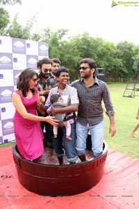 Grape Stomping @ The Square Hyderabad