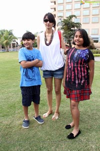 Grape Stomping @ The Square Hyderabad