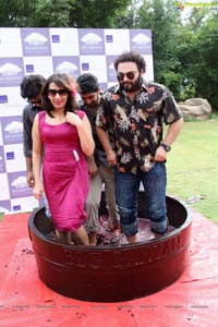 Grape Stomping @ The Square Hyderabad