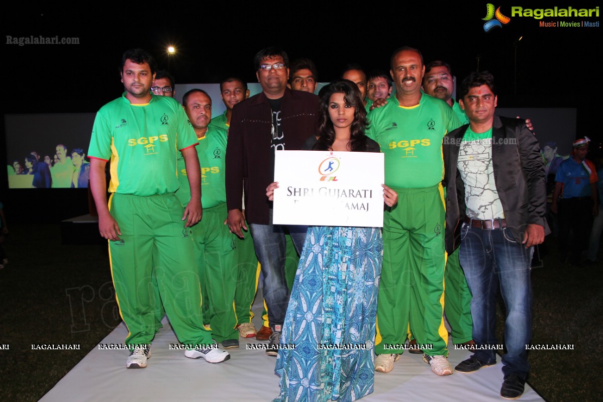 Gujarati Rajasthani Premier League Launch, Hyderabad