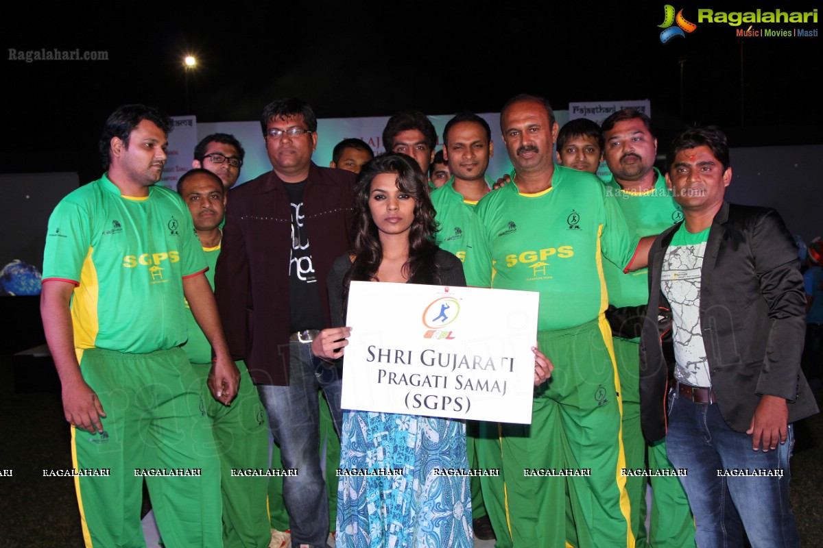 Gujarati Rajasthani Premier League Launch, Hyderabad