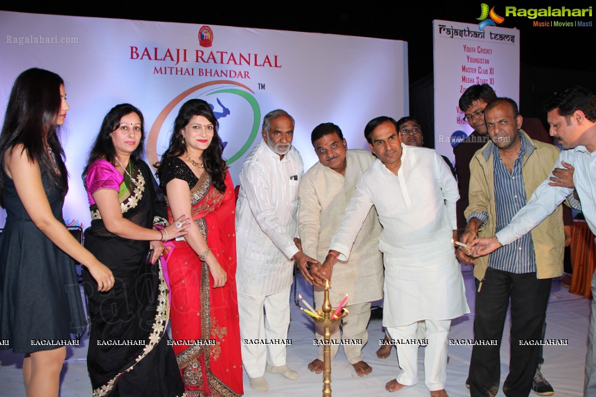 Gujarati Rajasthani Premier League Launch, Hyderabad