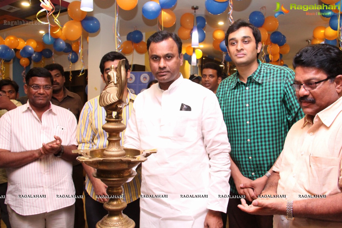 Hazzel Ice Cream Cafe Launch, Hyderabad