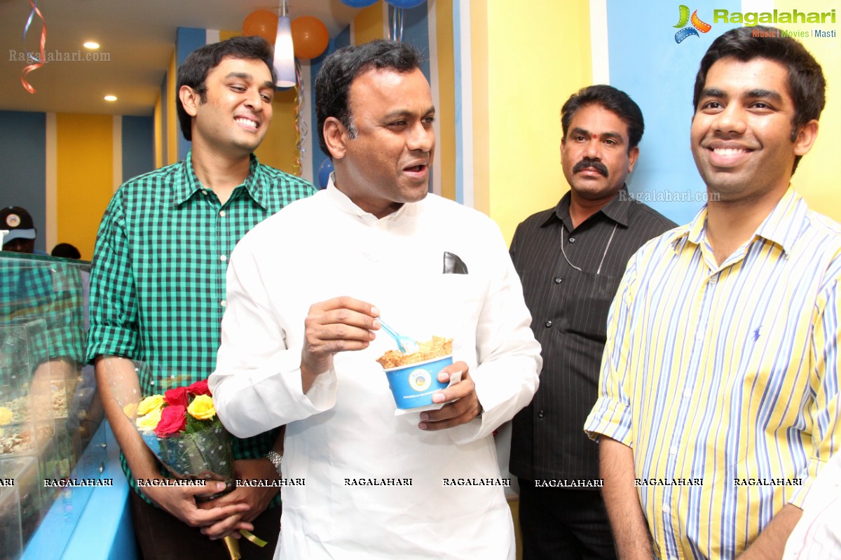 Hazzel Ice Cream Cafe Launch, Hyderabad