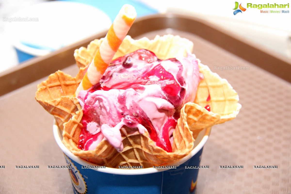 Hazzel Ice Cream Cafe Launch, Hyderabad