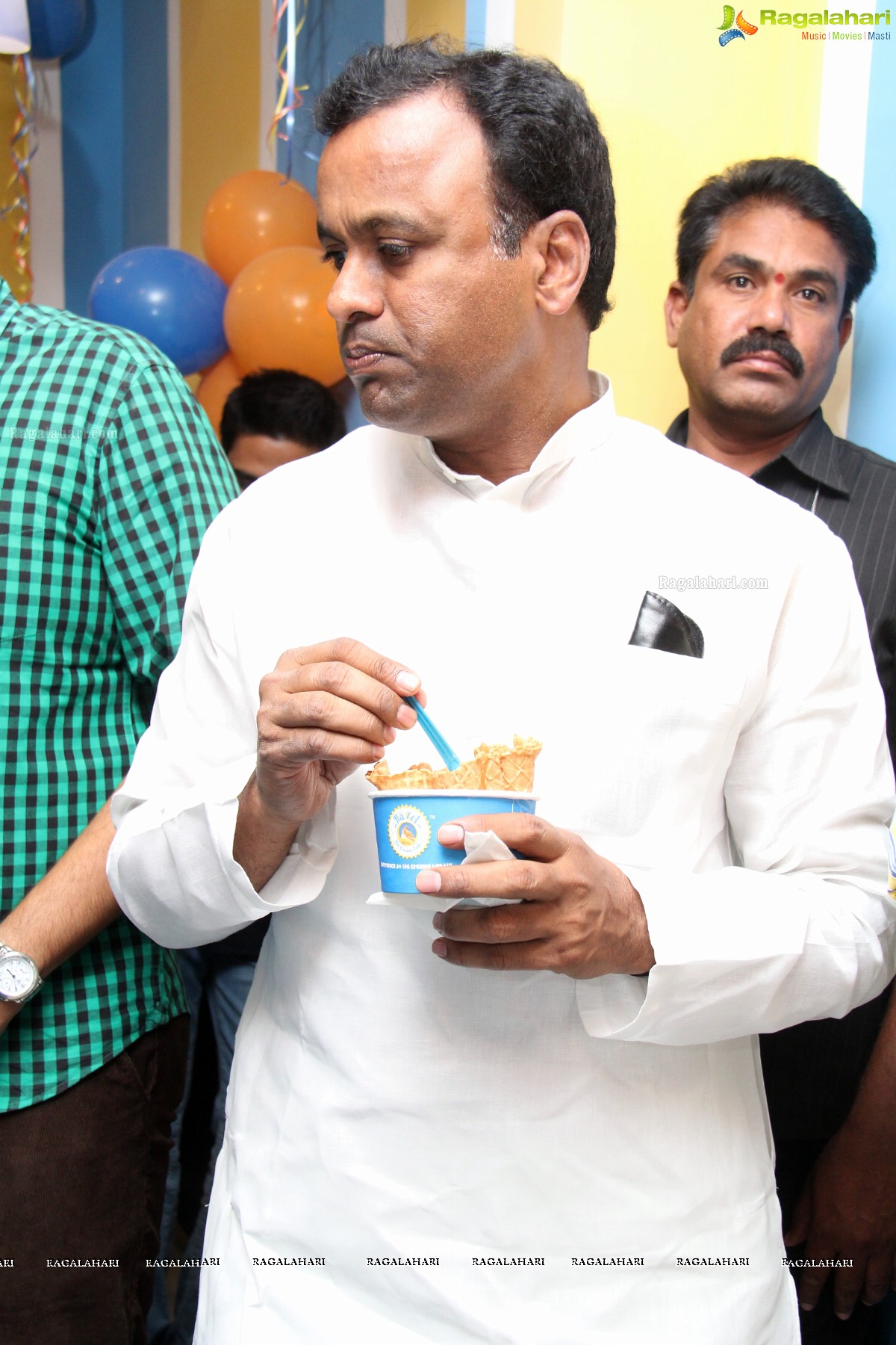 Hazzel Ice Cream Cafe Launch, Hyderabad