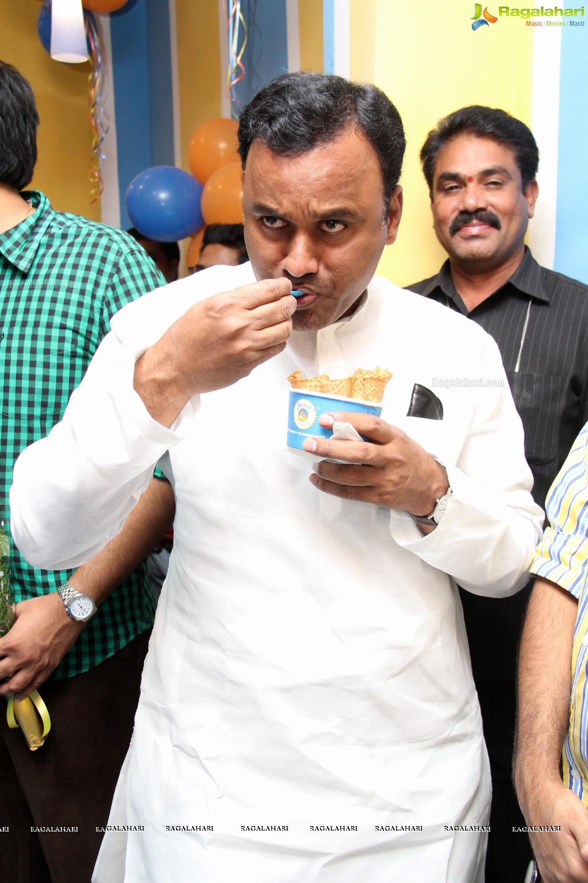 Hazzel Ice Cream Cafe Launch, Hyderabad