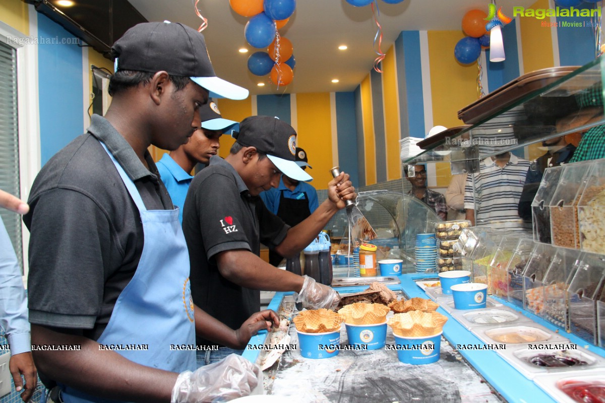 Hazzel Ice Cream Cafe Launch, Hyderabad
