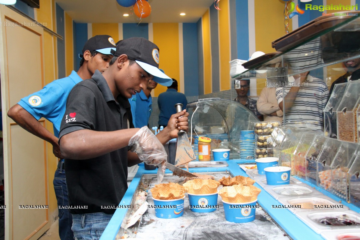 Hazzel Ice Cream Cafe Launch, Hyderabad