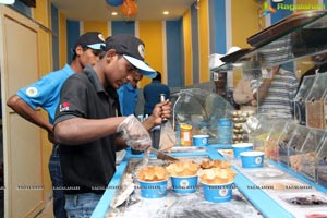 Hazzel Ice Cream Cafe Hyderabad