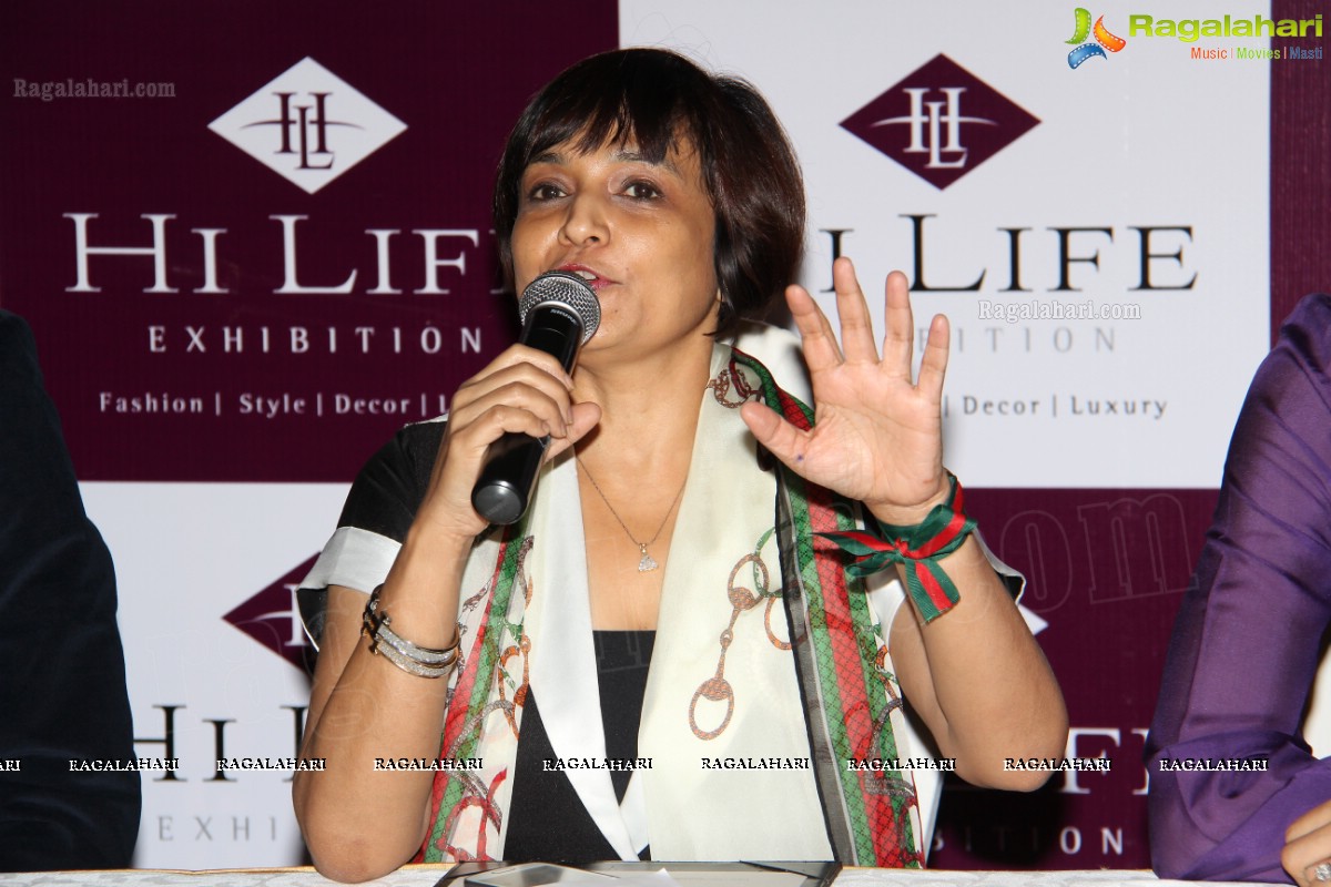 Hi Life Exhibition Launch, Hyderabad