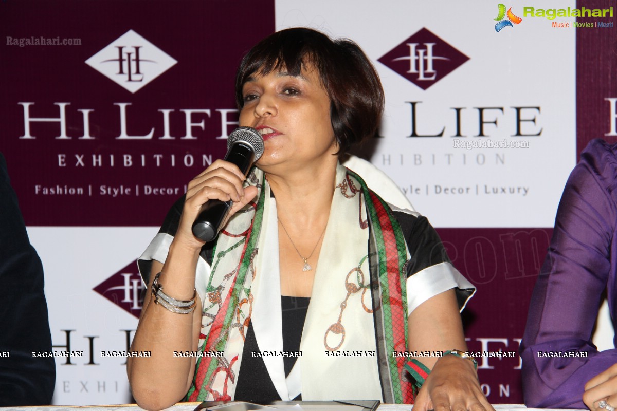 Hi Life Exhibition Launch, Hyderabad