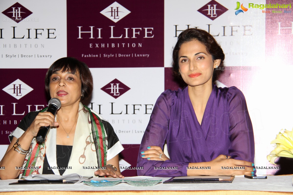 Hi Life Exhibition Launch, Hyderabad