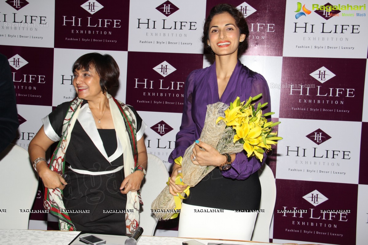 Hi Life Exhibition Launch, Hyderabad