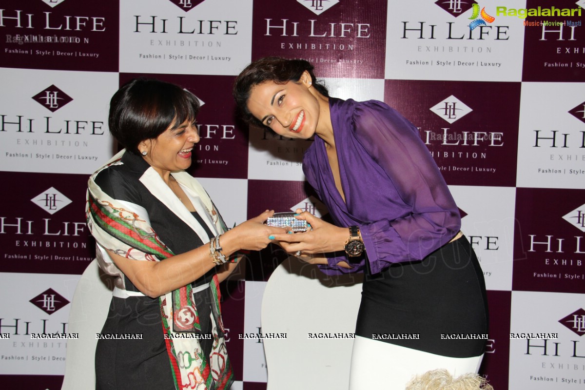 Hi Life Exhibition Launch, Hyderabad