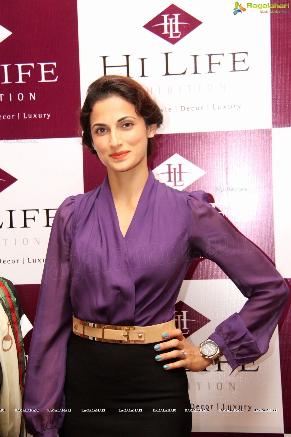 Hi Life Exhibition Launch, Hyderabad