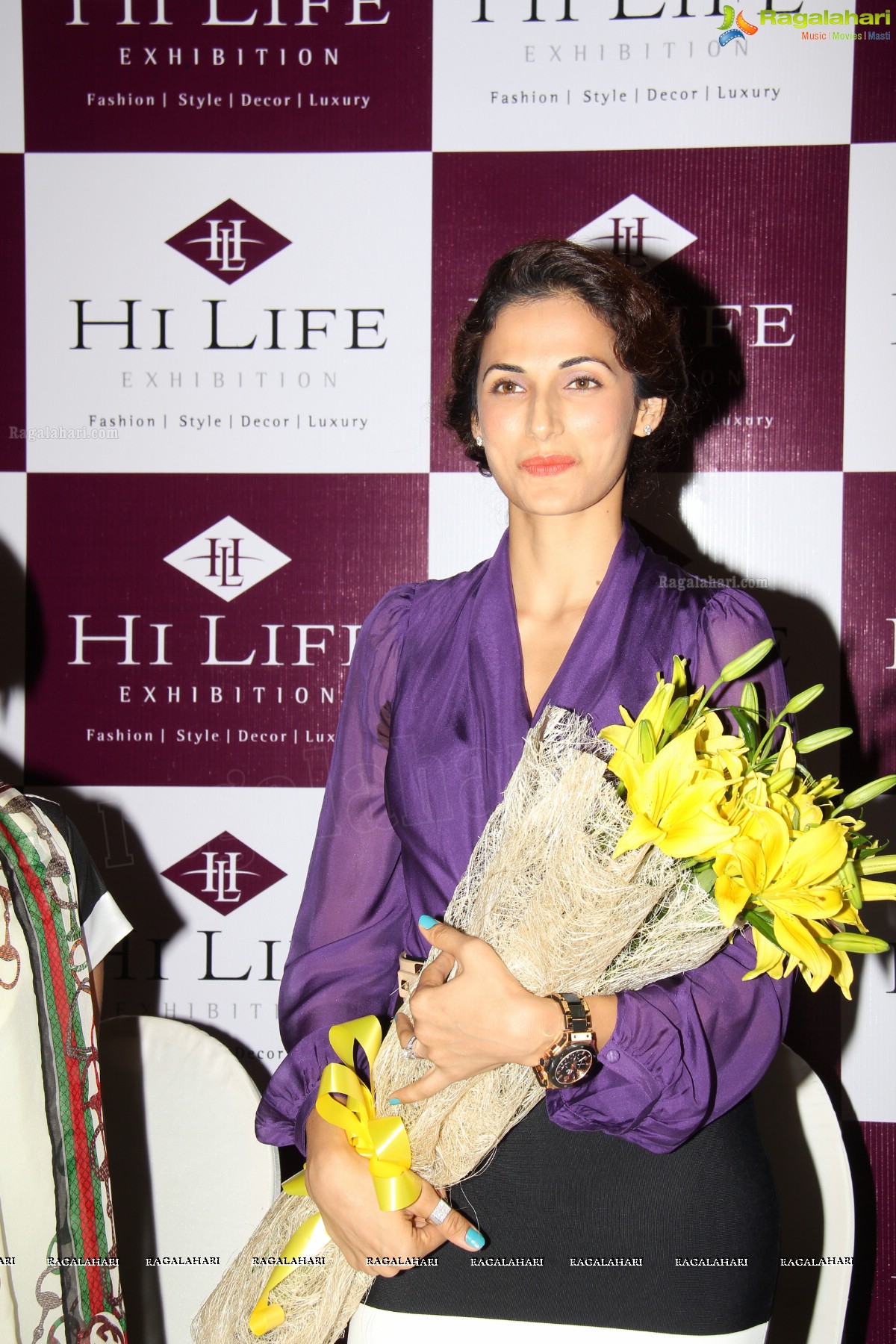 Hi Life Exhibition Launch, Hyderabad