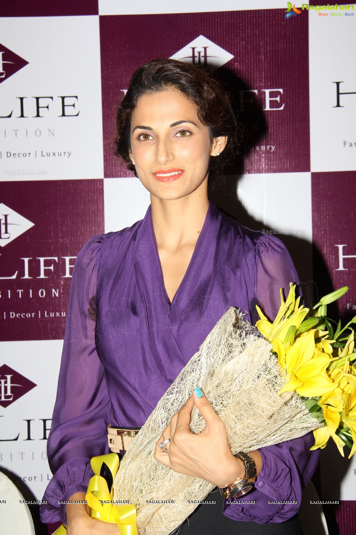 Hi Life Exhibition Launch, Hyderabad