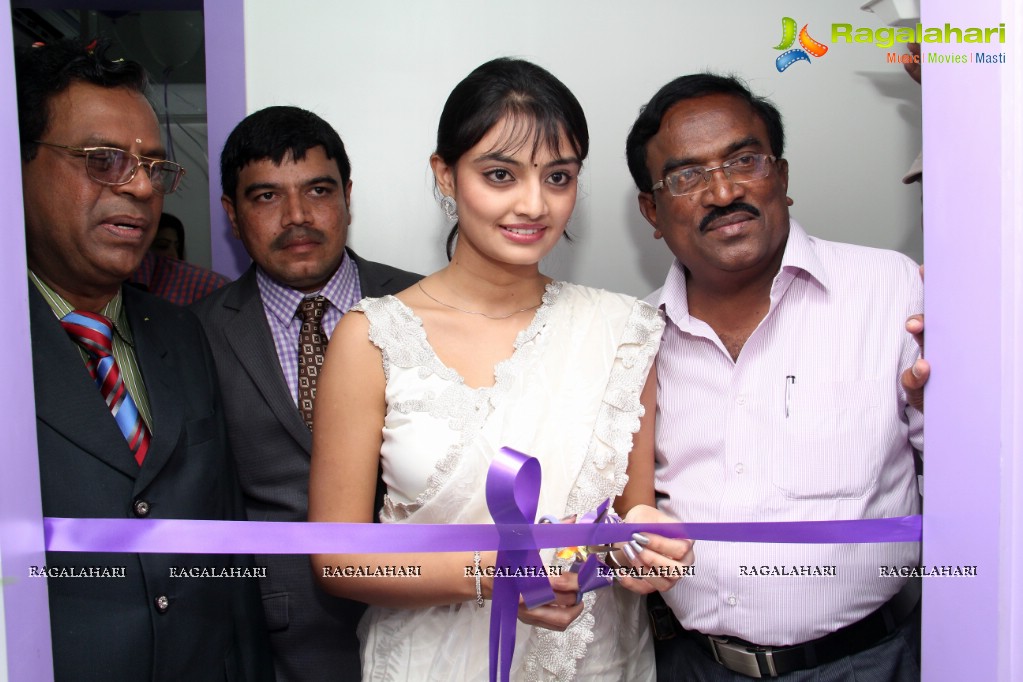 Pranitha Subhash and Nikitha Narayan inaugurates Homeo Trends, Hyderabad