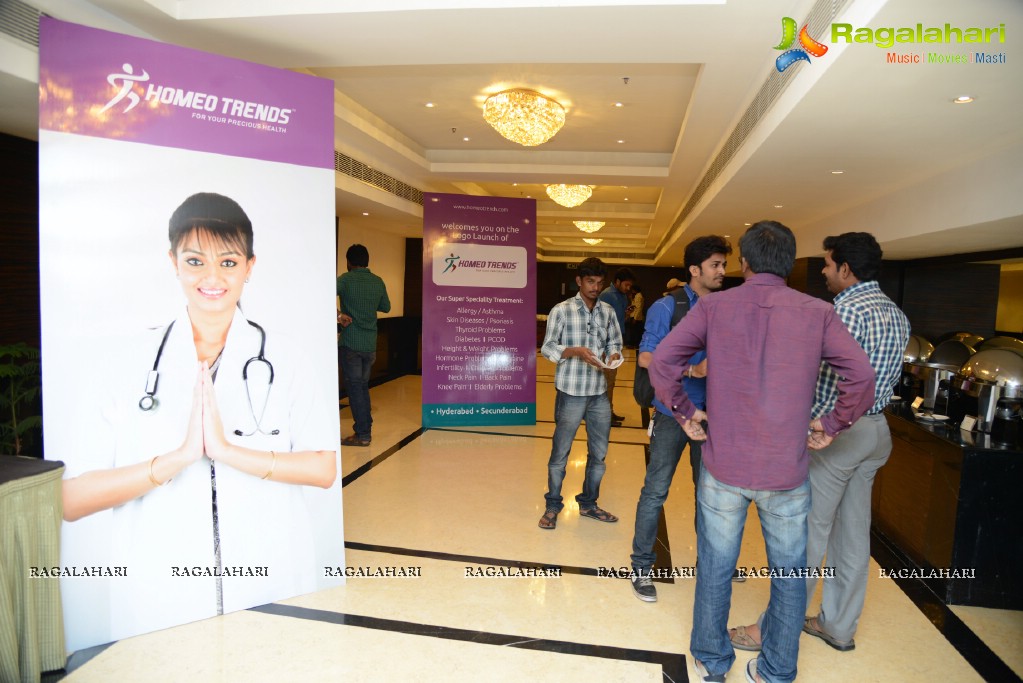 Homeo Trends Logo Launch, Hyderabad