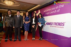 Homeo Trends Logo Launch