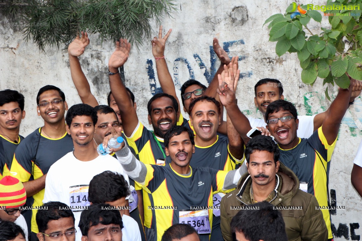 Hyderabad 10K Run