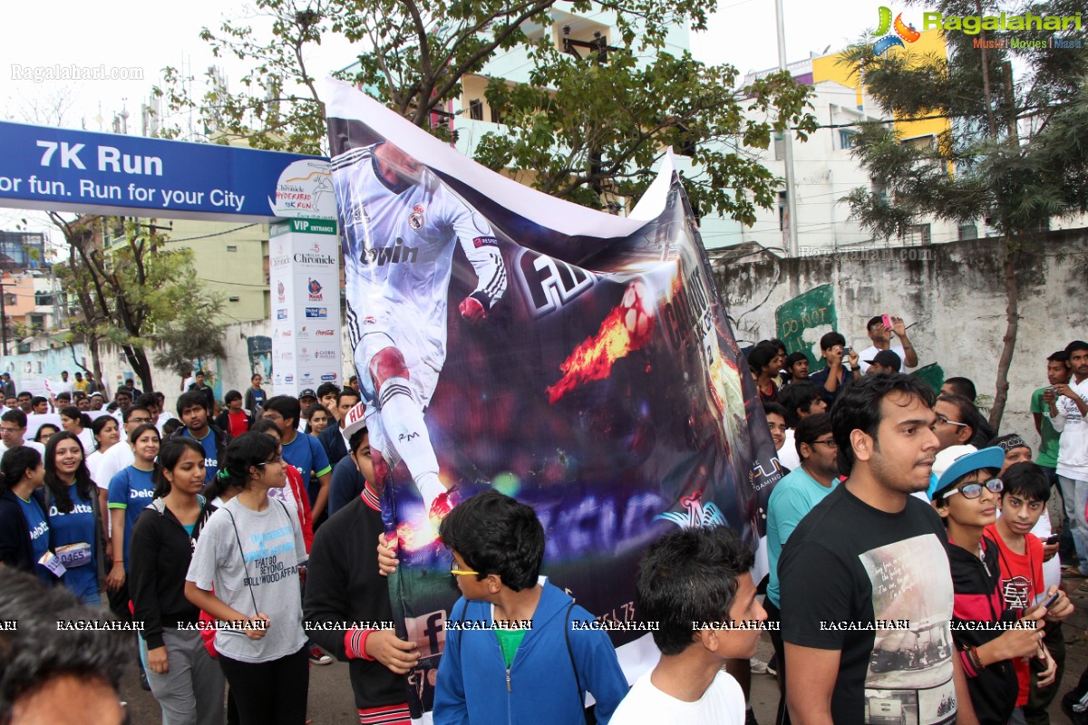 Hyderabad 10K Run