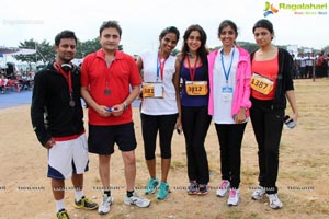 Hyderabad 10K Run 2013 Photos