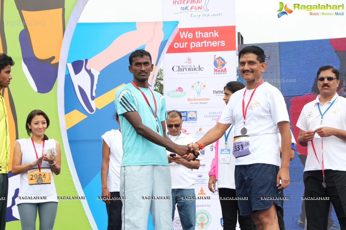 Hyderabad 10K Run