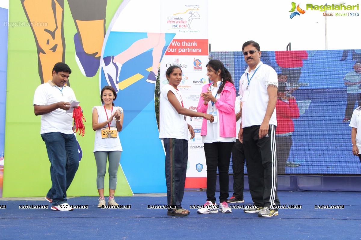 Hyderabad 10K Run