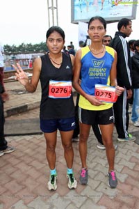 Hyderabad 10K Run 2013 Photos