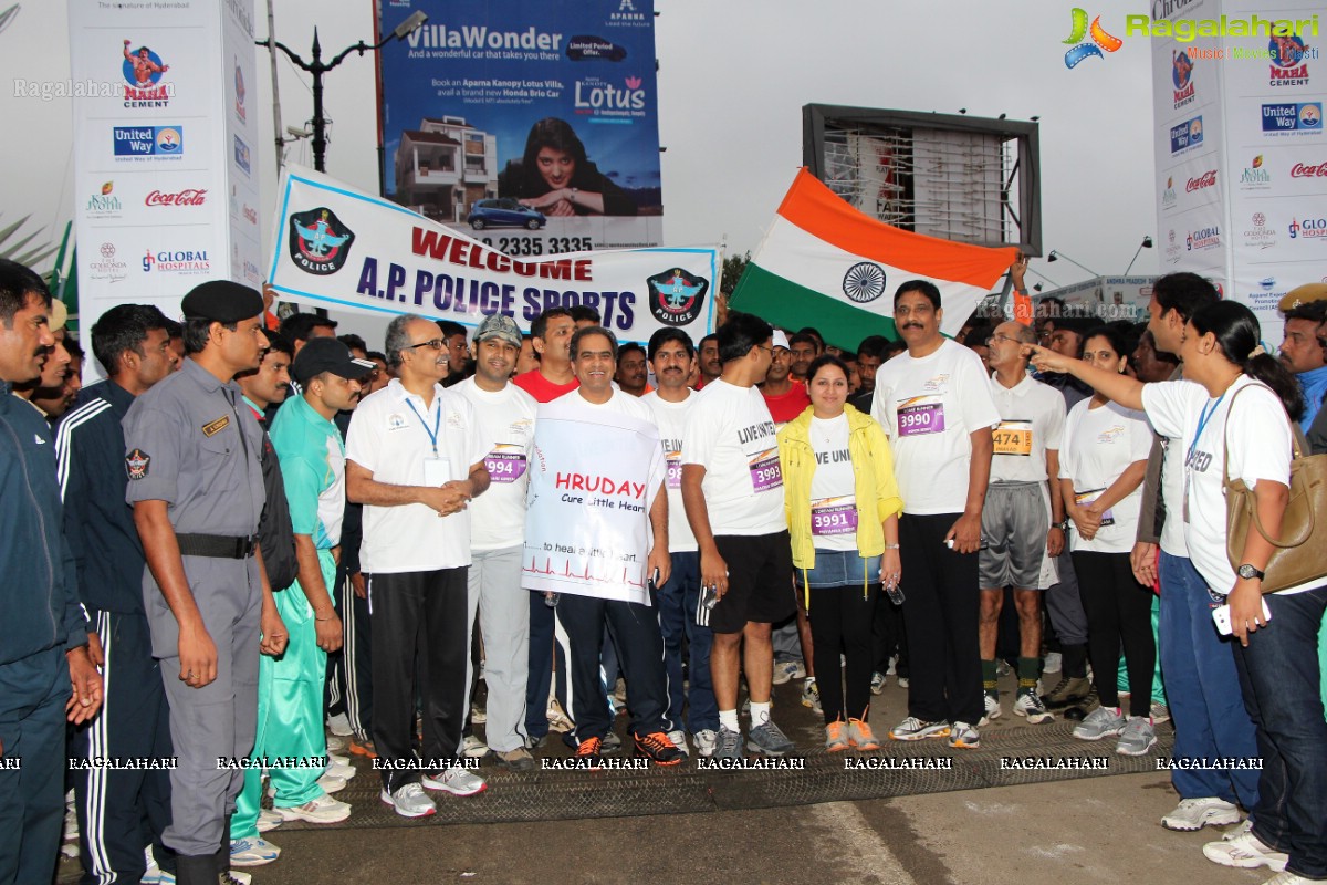 Hyderabad 10K Run