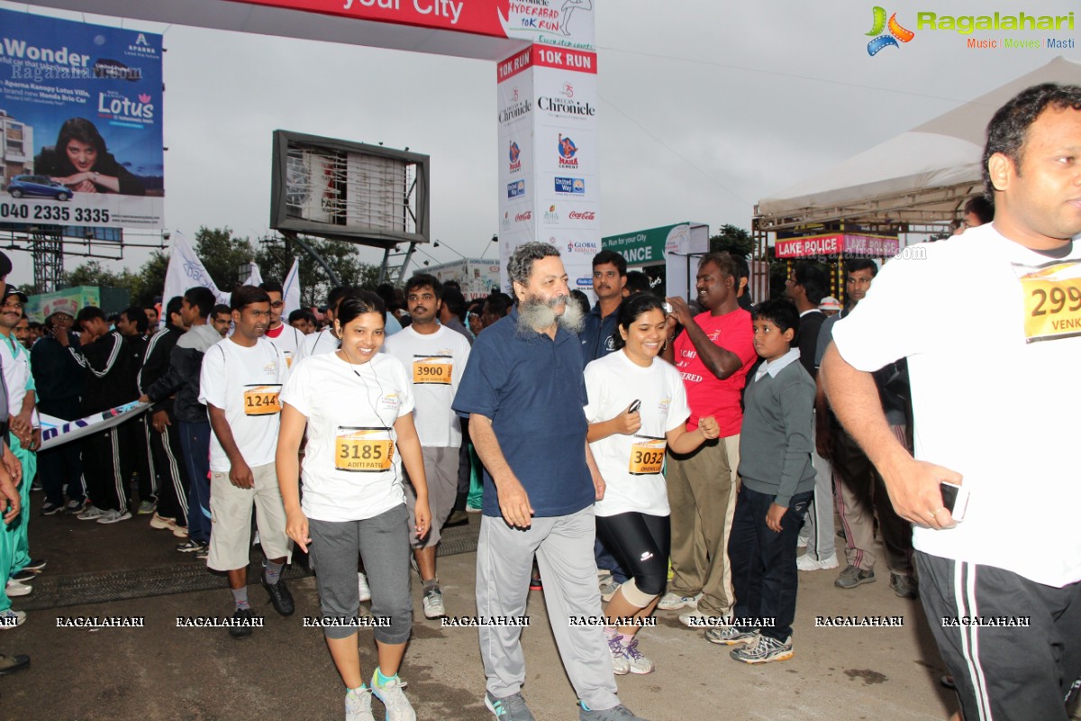 Hyderabad 10K Run