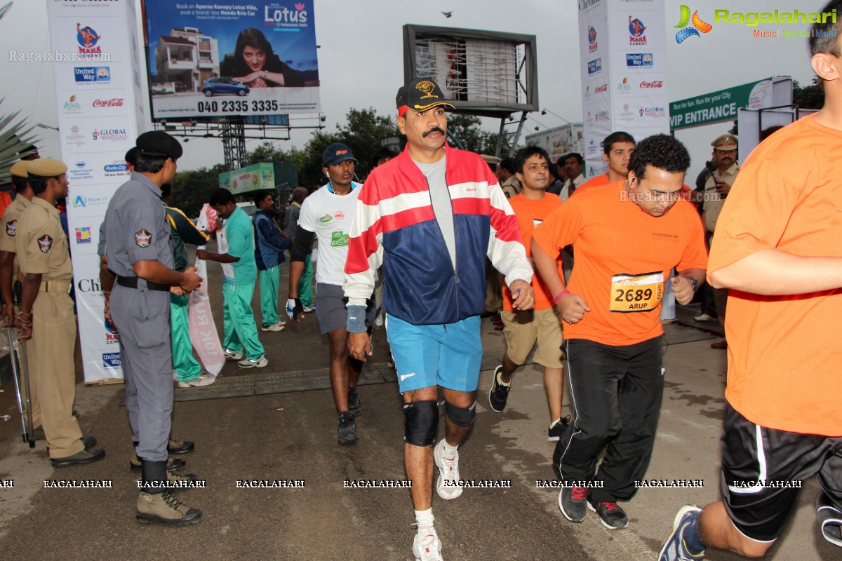 Hyderabad 10K Run