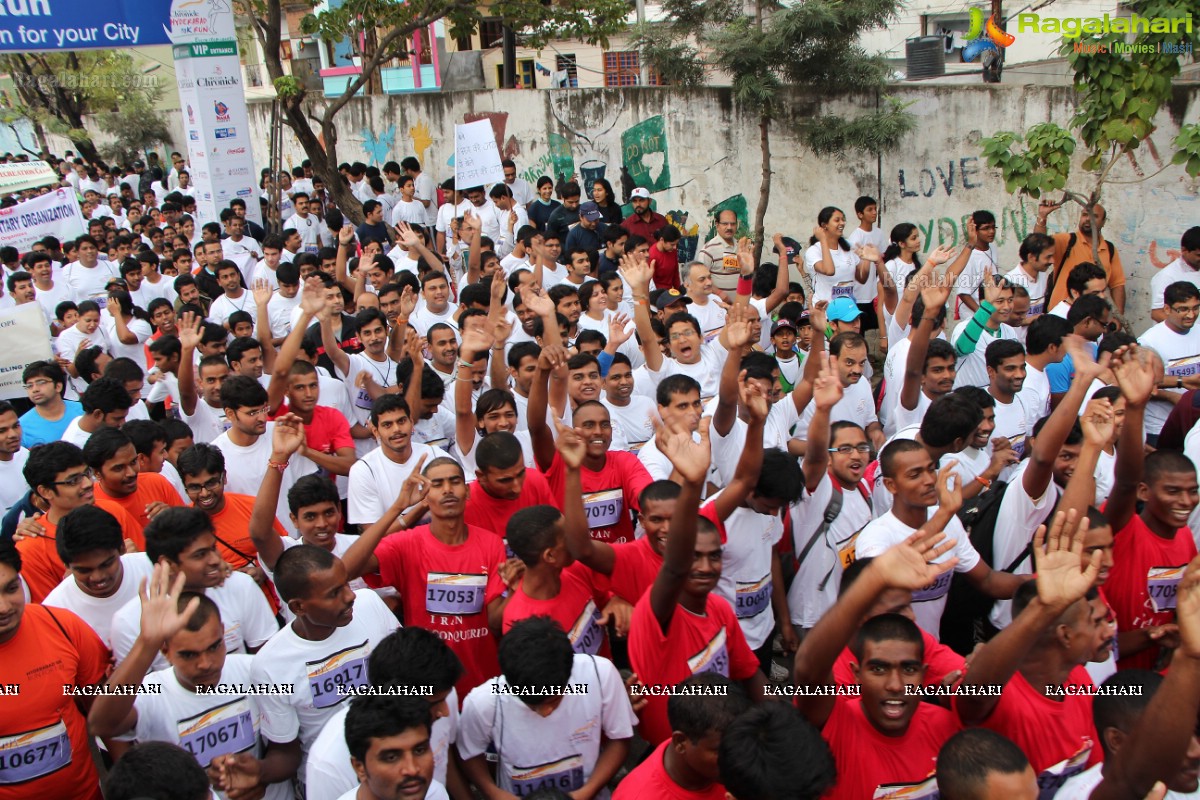 Hyderabad 10K Run