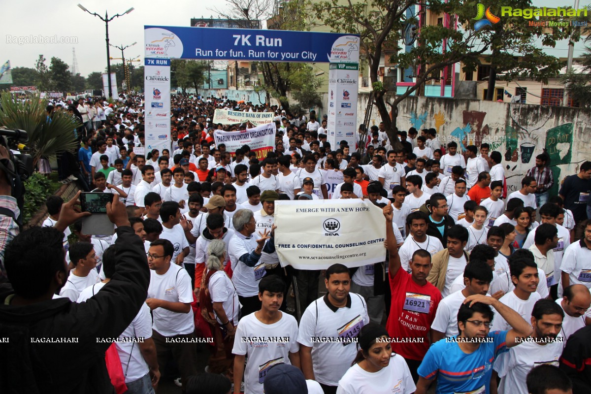 Hyderabad 10K Run